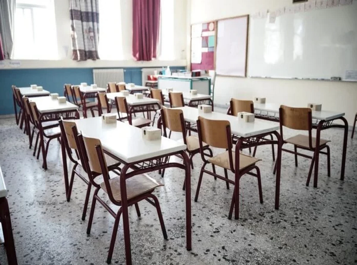 Ηράκλειο: Μαθητής Γυμνασίου χτύπησε τον διευθυντή