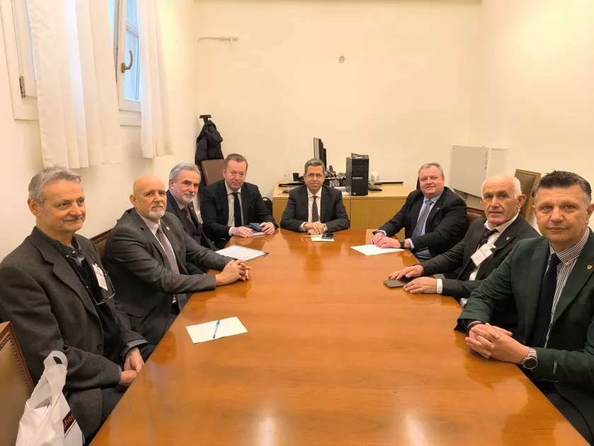 Συνάντηση Φάμελλου, Κόκκαλη, Κεδίκογλου με αντιπροσωπεία του Συντονιστικού Συμβουλίου Αποφοίτων ΑΣΣΥ