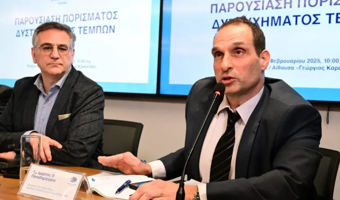 Τέμπη | Παραιτήθηκε ο πρόεδρος του ΕΟΔΑΣΑΑΜ Χρ. Παπαδημητρίου