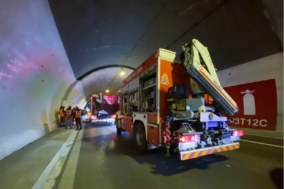 Κλειστές το πρωί της Τρίτης 03/06 οι σήραγγες των Τεμπών