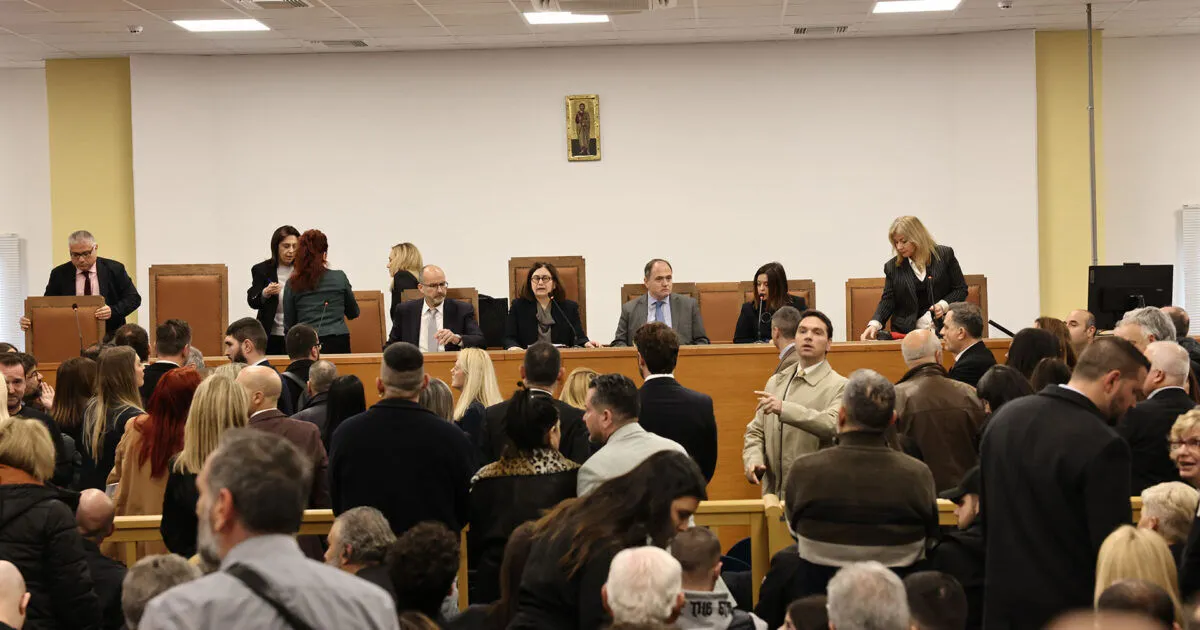 Συνεχίζεται στις 27 Μαΐου η δίκη για τα Τέμπη μετά την ολοκλήρωση της επέκτασης της αίθουσας
