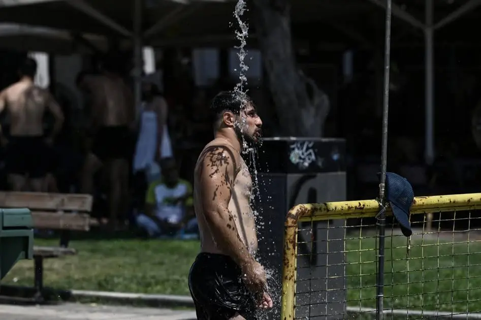 Στους 40 με 41 βαθμούς κελσίου η θερμοκρασία σήμερα - Ποιες περιοχές θα δοκιμαστούν περισσότερο