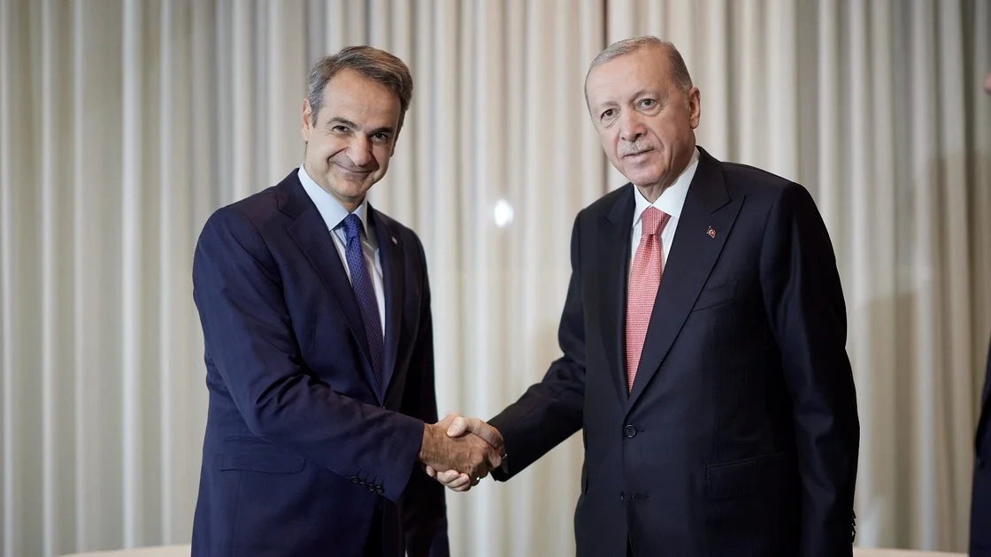 Σήμερα στις 15:00 η συνάντηση Μητσοτάκη – Ερντογάν στην Άγκυρα