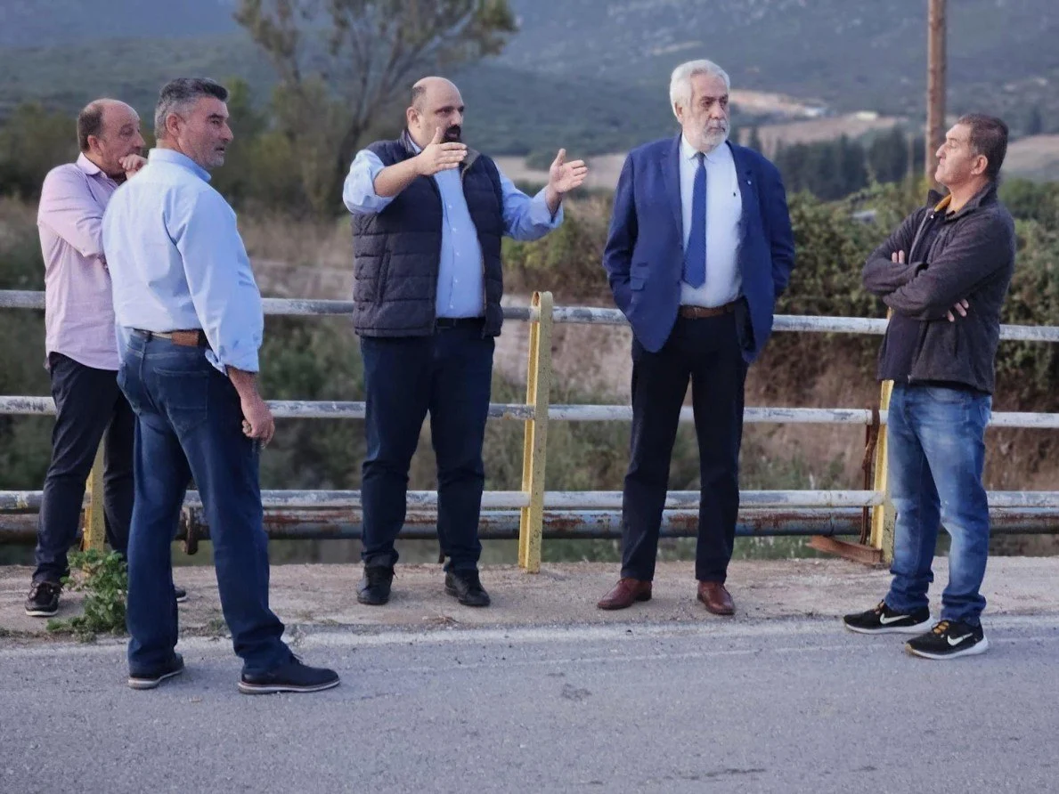 Τριαντόπουλος: Συνεργασία με το Δήμο Αλμυρού για αποκαταστάσεις και αντιπλημμυρικές παρεμβάσεις στη Σούρπη