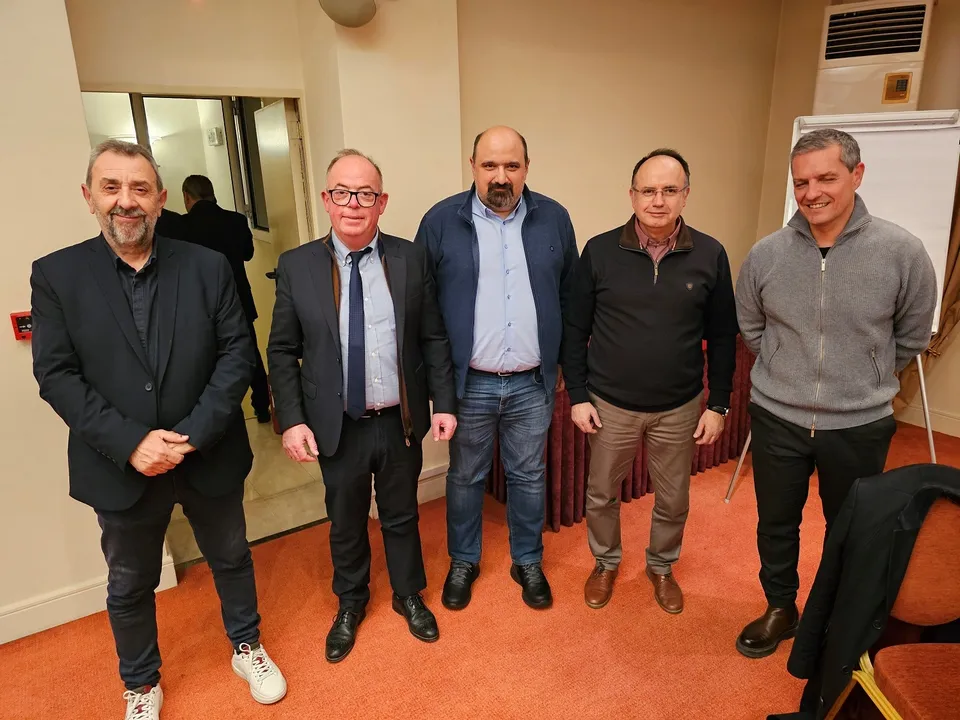Με Τριαντόπουλο συναντήθηκε η διοίκηση του Επιμελητηρίου Λάρισας - Τι συζητήθηκε