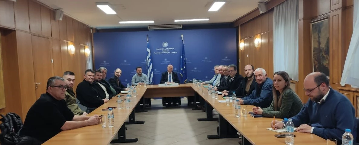 Συνάντηση Τσιάρα με Αγροτικούς Συλλόγους και λόγος για 