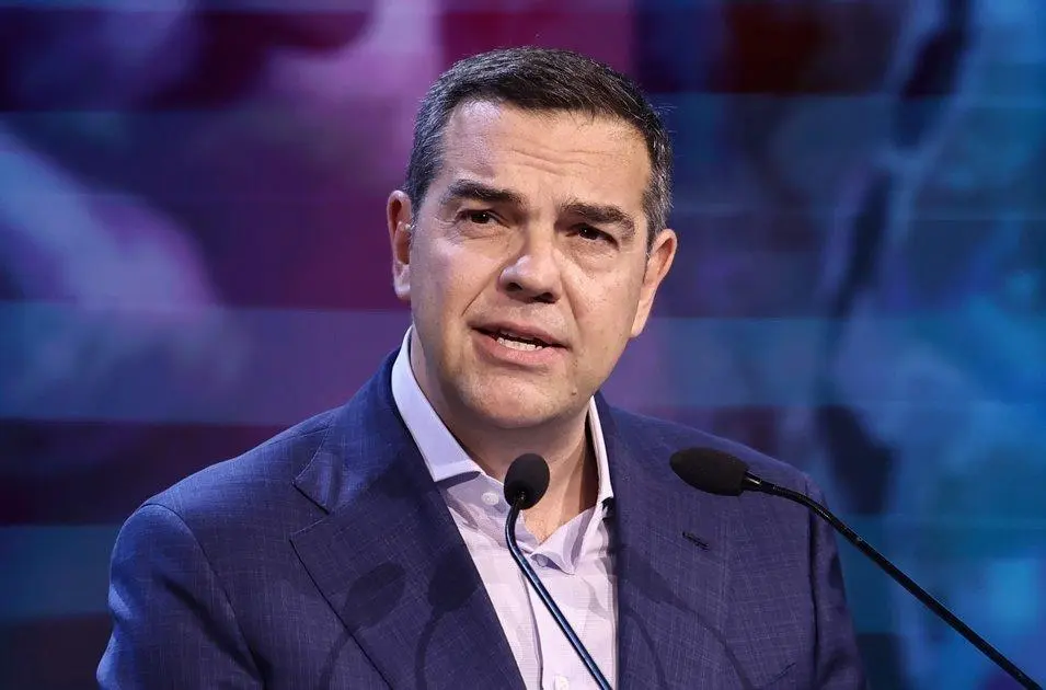 Ο Αλέξης Τσίπρας επισκέπτεται τη Λάρισα