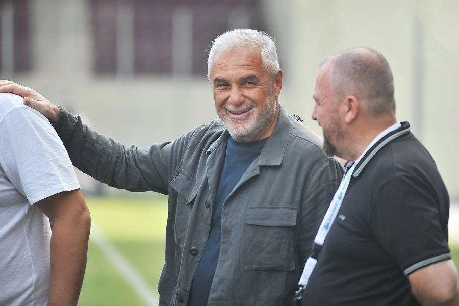 Λίγα λόγια αλλά... πολλά συγχαρητήρια από τον Βοσνιάδη (VIDEO)