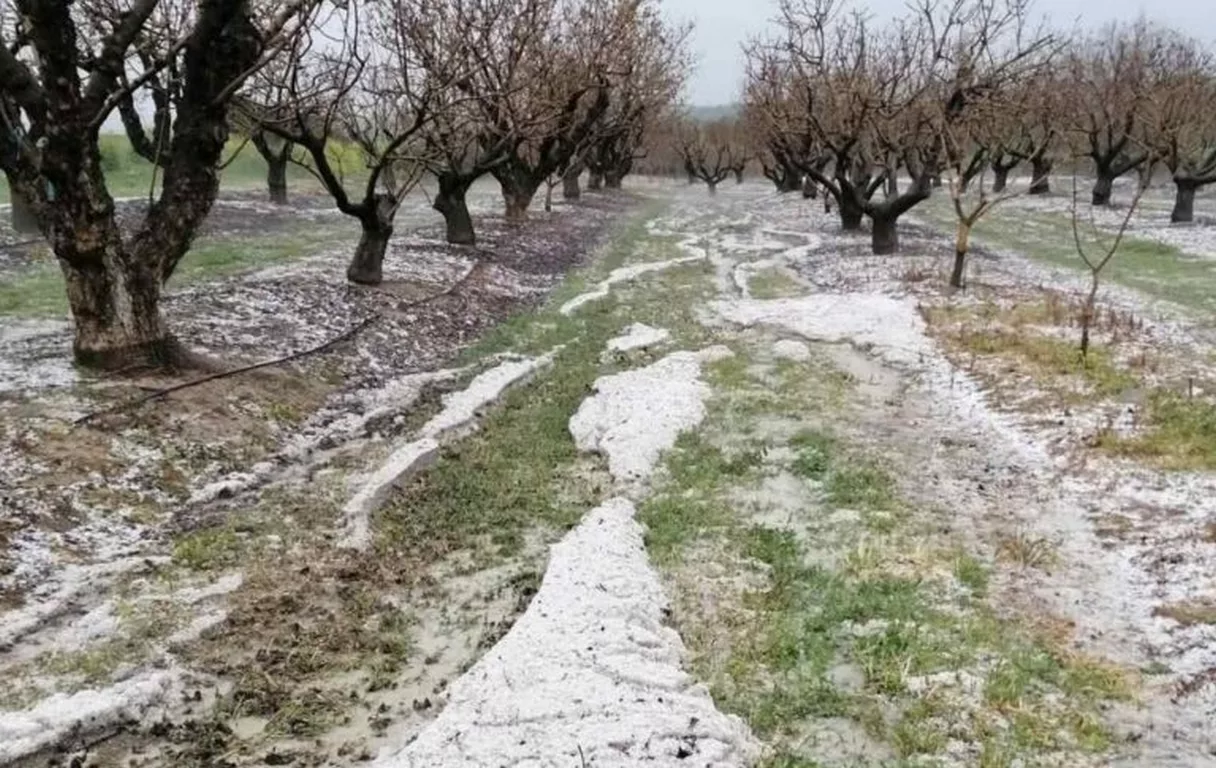 Ζημιές από χαλάζι και σε χωριά του Δήμου Κιλελέρ