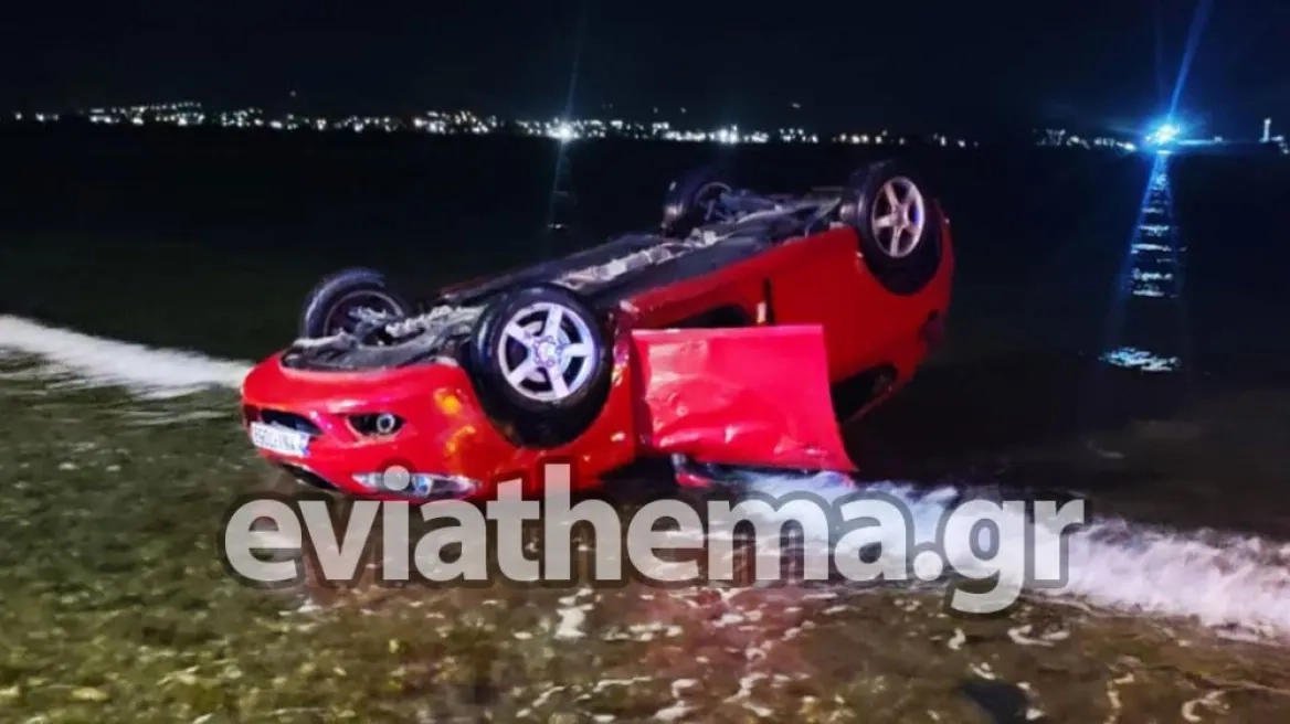 Νεκρός 51χρονος όταν το αυτοκίνητό του βγήκε από τον δρόμο και έπεσε στη θάλασσα 