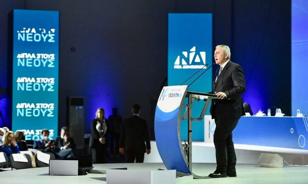 Χαρακόπουλος: Η ΟΝΝΕΔ κοιτά στο μέλλον με αυτοπεποίθηση