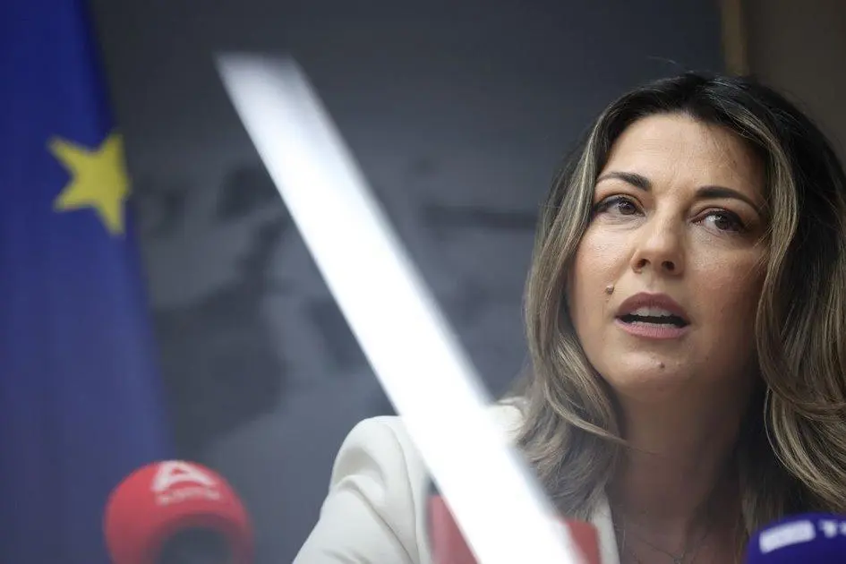 Αποκλειστικό!!! Για σημαντικό λόγο στη Λάρισα η Σοφία Ζαχαράκη στις 15/09