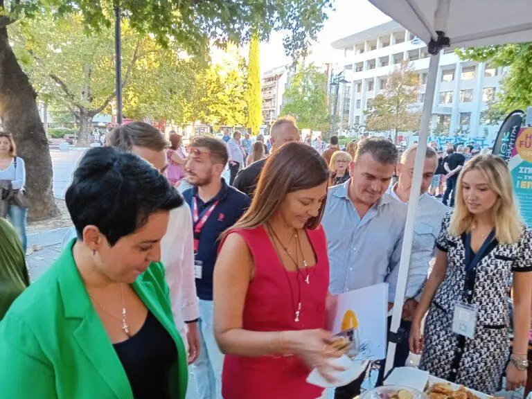 Ζαχαράκη από Λάρισα: Στηρίζουμε τον θεσμό της πρωτεύουσας νεολαίας
