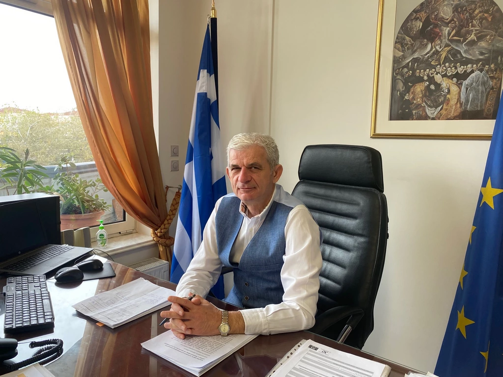 Το μήνυμα του αναπληρωτή δ/ντη της ΔΔΕ Λάρισας Ν.Ζέρβα για την 25η Μαρτίου