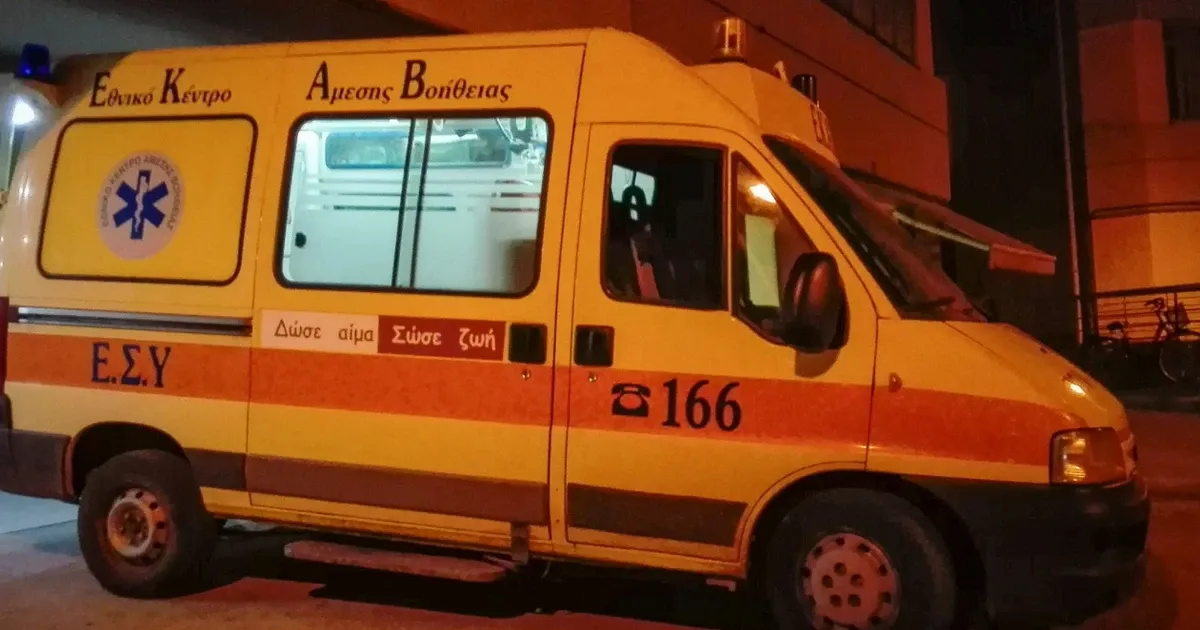 Τραγωδία στη Λάρισα: 68χρονος πέθανε ενώ οδηγούσε