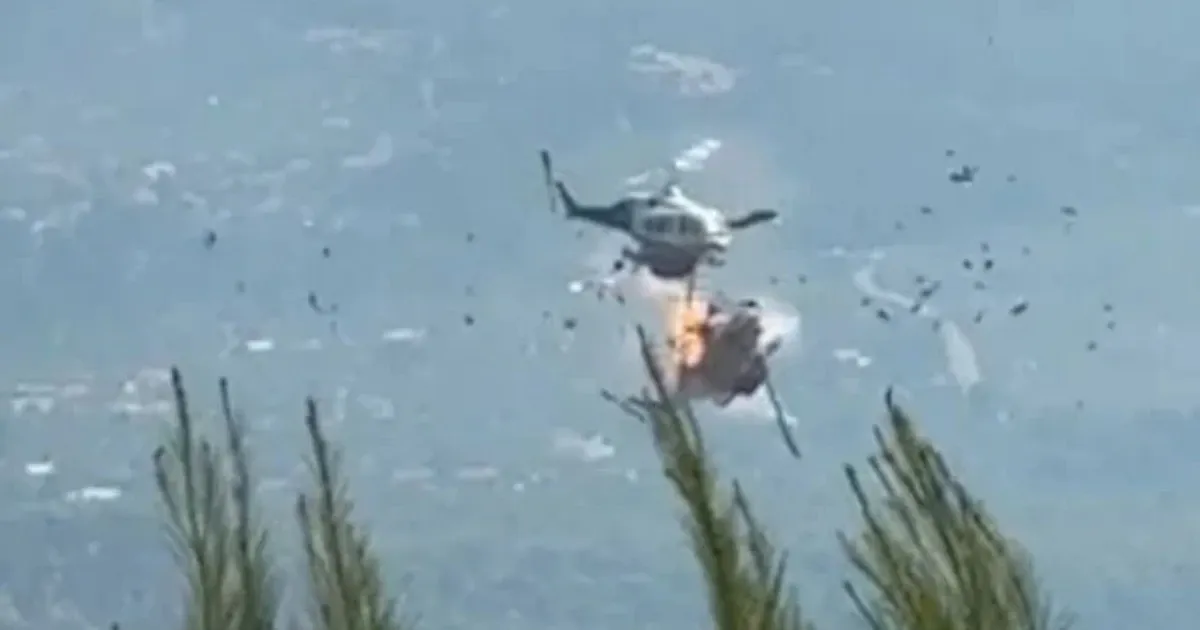 Τα σενάρια της σύγκρουσης των δύο ελικοπτέρων