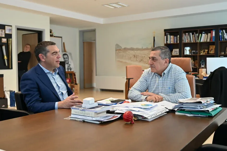 Παρουσία Αρναουτάκη, Κουρέτα, Δούκα και Μώραλη, το σχέδιο Τσίπρα για την τοπική αυτοδιοίκηση