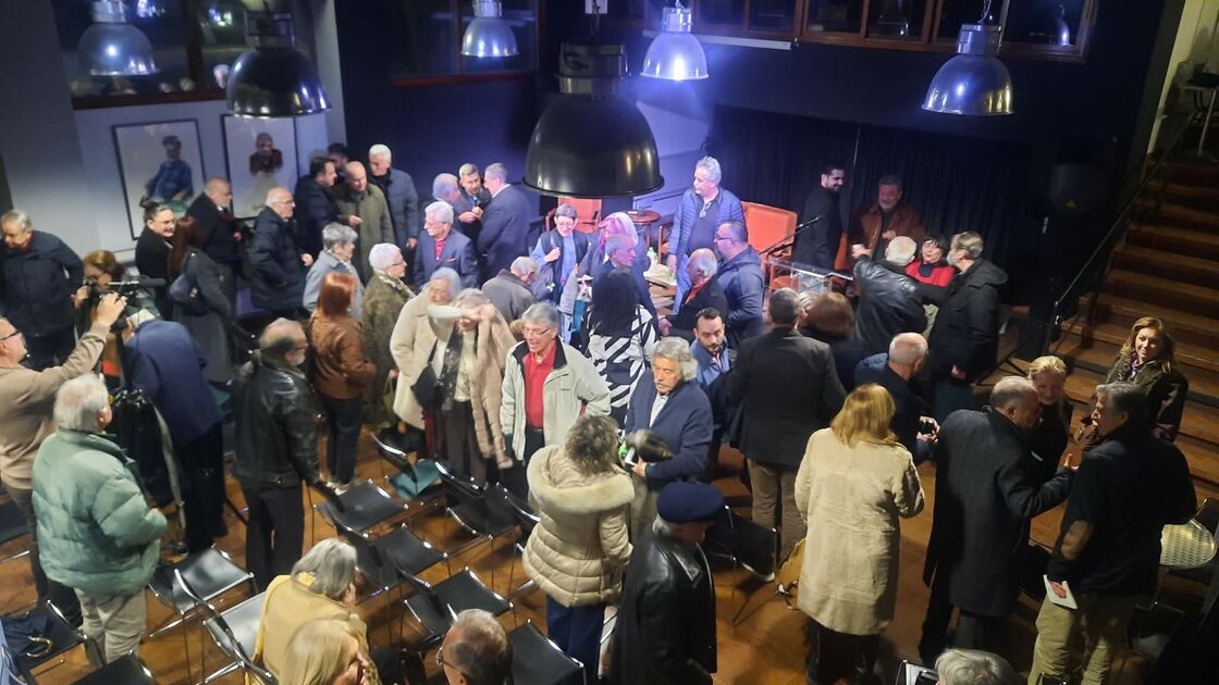Παρουσιάστηκε το βιβλίο Αμέμπτου ηθικής από τον Κώστα Λάνταβο (VIDEO)