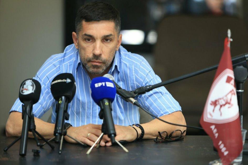 ΠΑΕ ΑΕΛ: Συνέντευξη Τύπου Μαλεζά - Ανδρεάδη