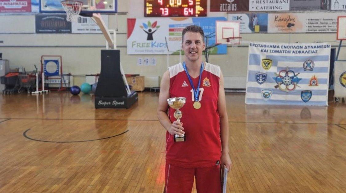 Διακρίσεις για πυροσβέστες της Λάρισας σε πανελλήνια πρωταθλήματα