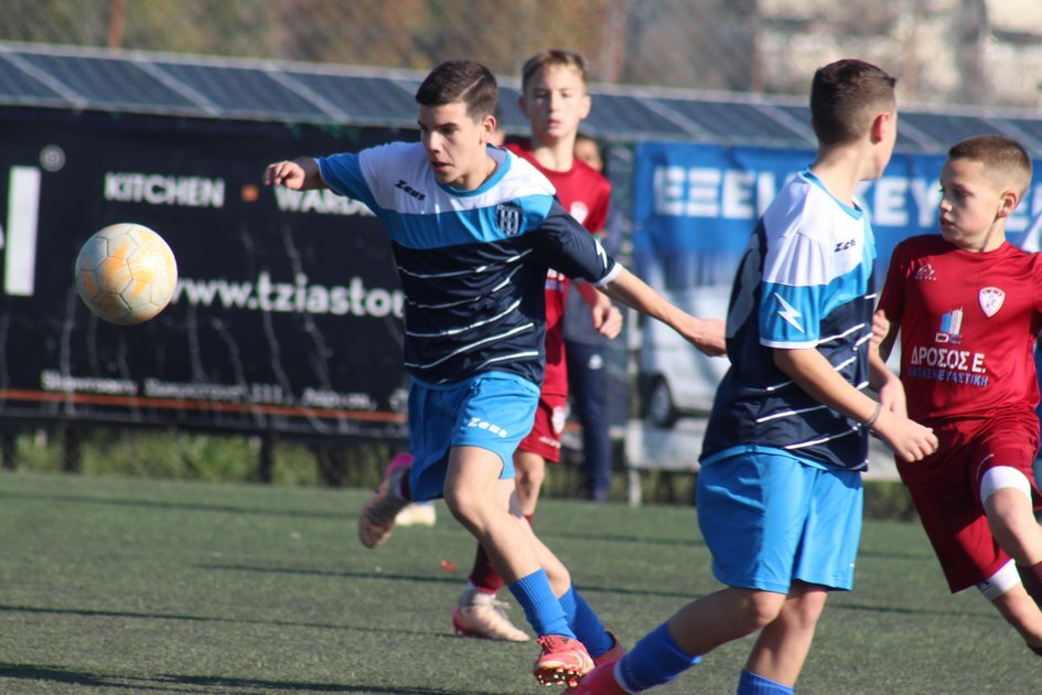 ΑΕΛ Κ14 (2) - Απόλλων Λάρισας (1) 0-3 ΦΩΤΟΡΕΠΟΡΤΑΖ