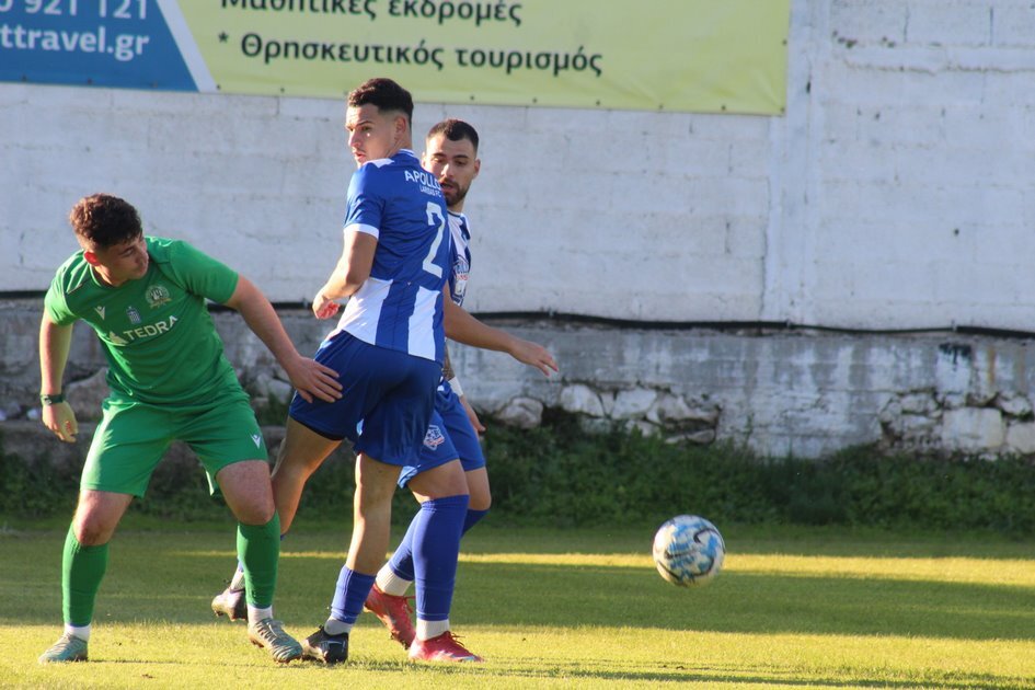 Απόλλων Λάρισας - Οικονόμος Τσαριτσάνης 2-0 (ΦΩΤΟΡΕΠΟΡΤΑΖ)