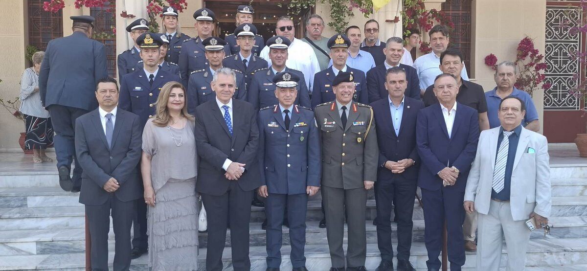 Λιακούλη: «Οι απόστρατοι αστυνομικοί παραμένουν δια βίου αφοσιωμένοι στο καθήκον»