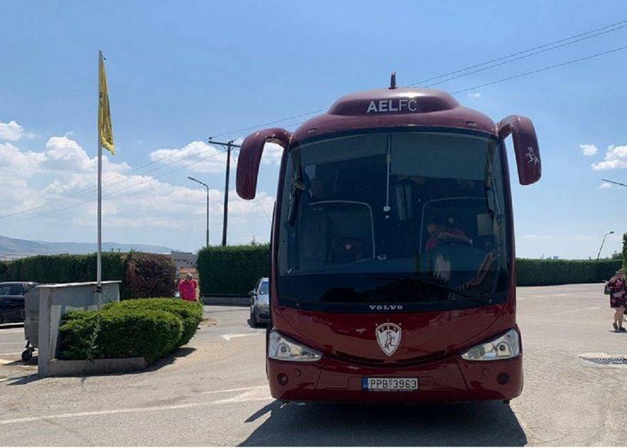 Στην Πτολεμαΐδα η ΑΕΛ - Το γήπεδο και η ώρα του πρώτου τεστ (ΦΩΤΟ)