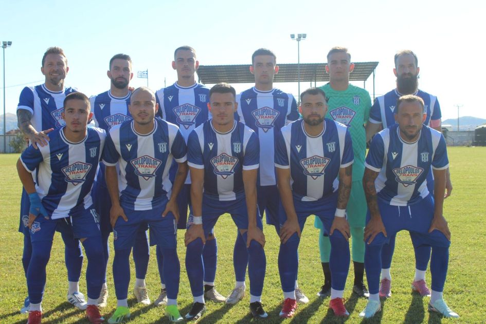 Ηττήθηκε στην πρεμιέρα ο Απόλλων Λάρισας (ΦΩΤΟ)