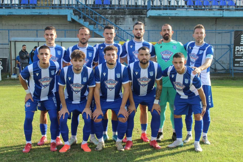 Σε ανοδική πορεία ο Απόλλων Λάρισας – Έκανε το χρέος του απέναντι στη Δόξα Βλαχογιαννίου
