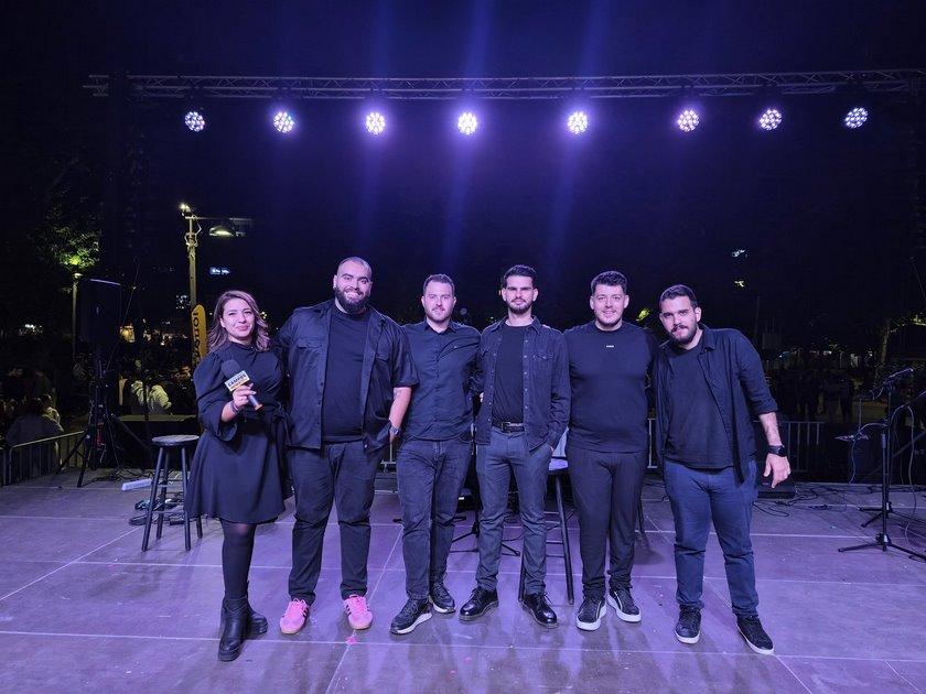 Φεστιβάλ Νεολαίας: Οι Βλάμηδες μιλούν επί σκηνής στον Campos 97.8 (VIDEO)