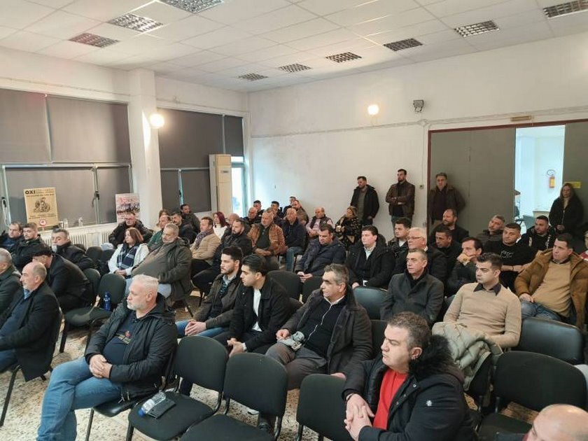 Από τη Λάρισα ξεκινά η νέα δύναμη των οδικών μεταφορών (ΦΩΤΟ - ΒΙΝΤΕΟ)