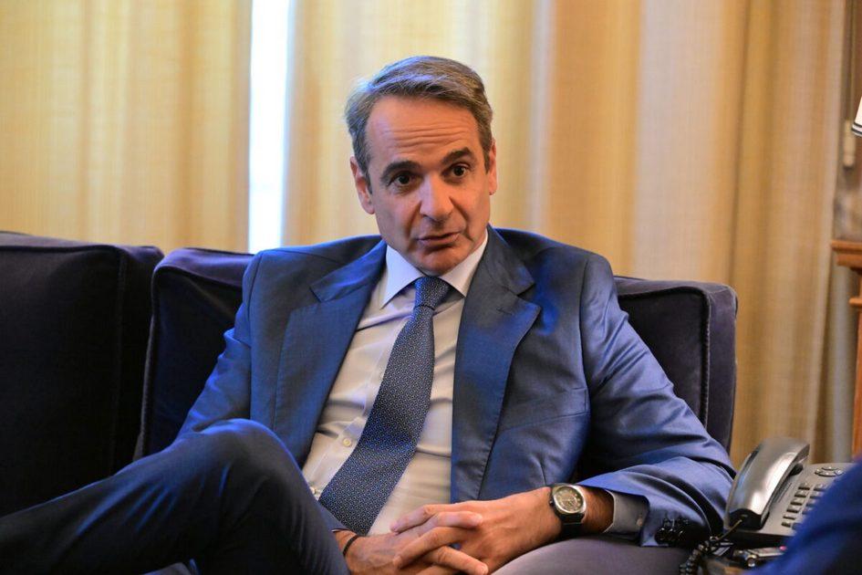 Φρεγάτες σε περιπολίες για πρόσφυγες: Επικίνδυνο πυροτέχνημα Μητσοτάκη