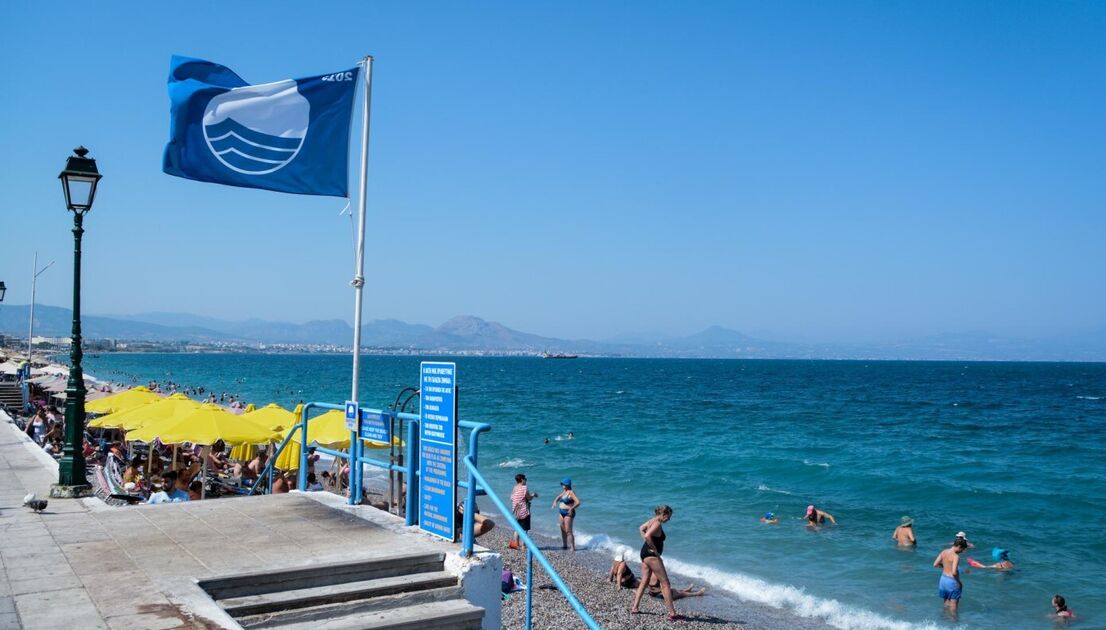 Τρεις βραβευμένες παραλίες στη Λάρισα με Γαλάζια Σημαία για το 2026