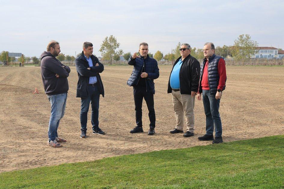 Νέοι χώροι άθλησης και αναψυχής σε Φαλάνη και Γιάννουλη – Ριζική ανακατασκευή από τον Δήμο Λαρισαίων (ΦΩΤΟ)