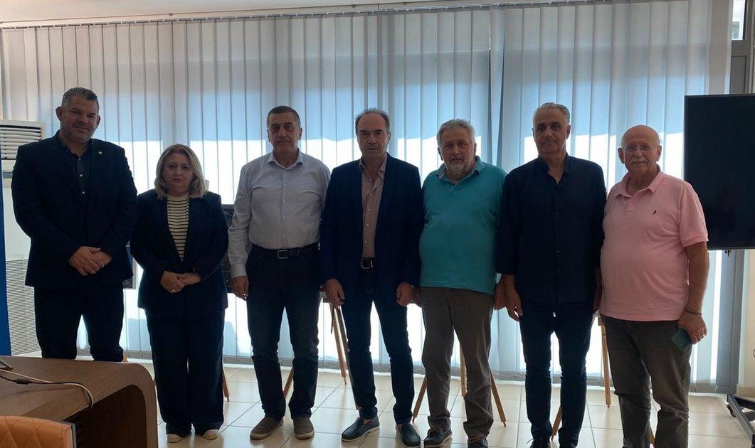 Συνάντηση εργασίας του Κουρέτα με το Ελληνικό Δίκτυο Δήμων με Ποτάμια