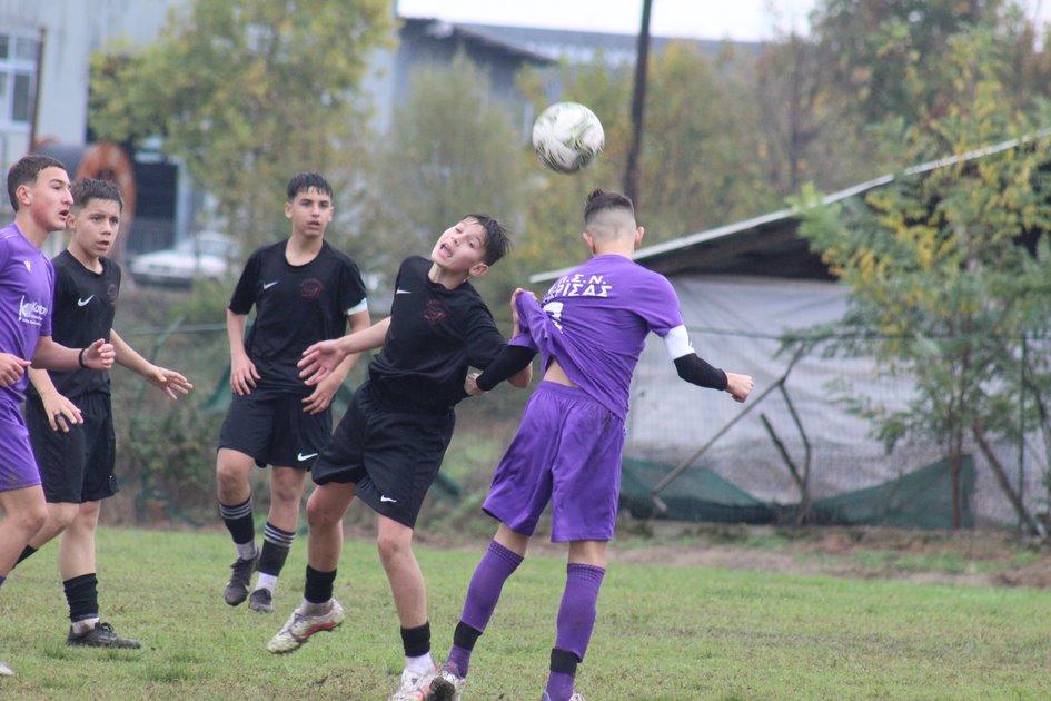 ΕΠΣ Καρδίτσας Κ14 - ΕΠΣ Λάρισας Κ14 0-2 (ΦΩΤΟΡΕΠΟΡΤΑΖ)