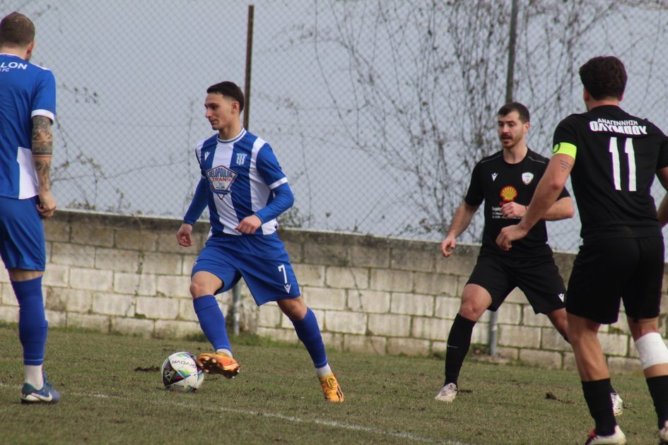 Αναγέννηση Ολύμπου - Απόλλων Λάρισας 0-1 (ΦΩΤΟΡΕΠΟΡΤΑΖ)
