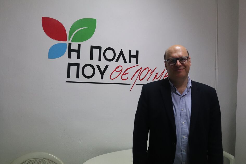 Παραίτηση Αμάρι από το Δημοτικό Συμβούλιο Τυρνάβου μετά από 16 χρόνια