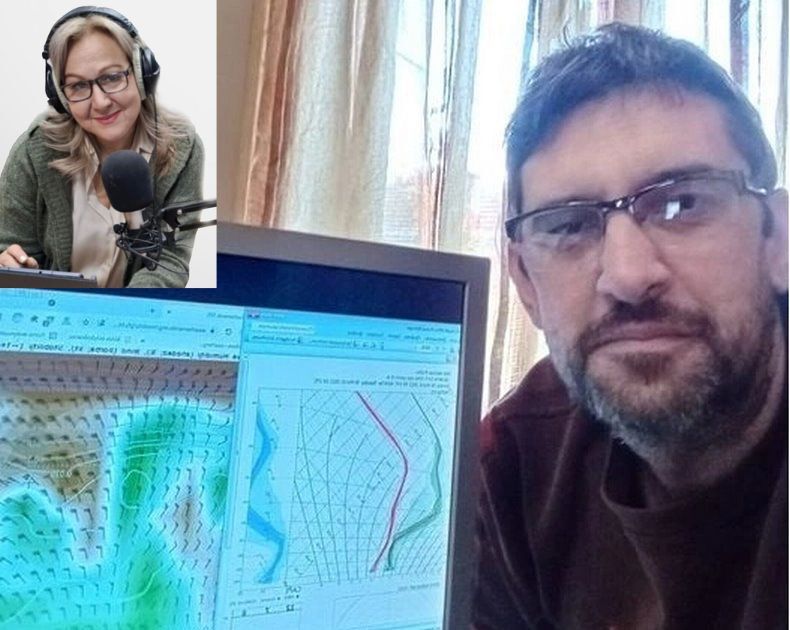 Παγκόσμια Ημέρα Μετεωρολογίας: O Βασίλης Πανάκογλου στον Campos FM 97.8 (AUDIO)