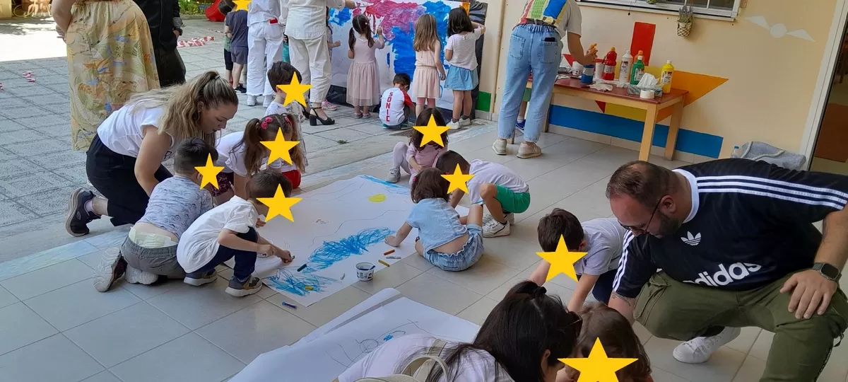"Με τη μαμά και τον μπαμπά" στους Παιδικούς Σταθμούς του Δ.Λαρισαίων (ΦΩΤΟ)