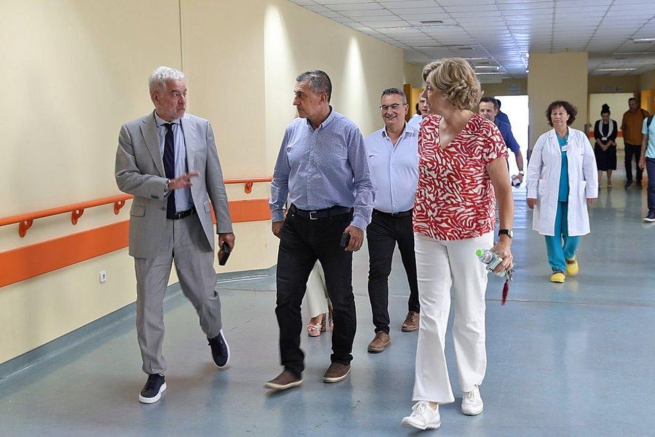 Κομβικά έργα συνέργειας από την Περιφέρεια στηρίζουν το ΕΣΥ