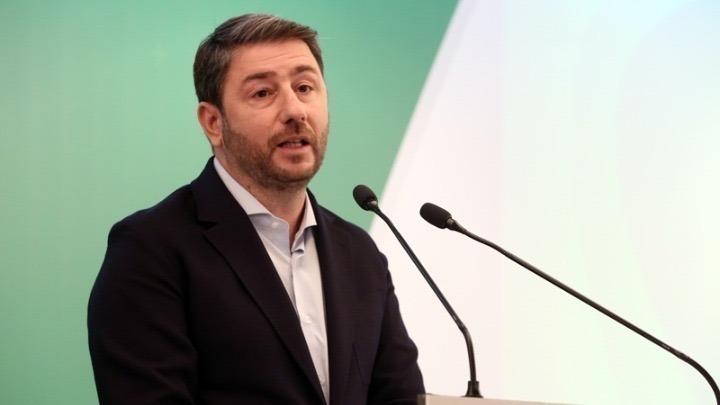 Ανδρουλάκης: Αυτή την παρακμή θα την σταματήσουμε μαζί