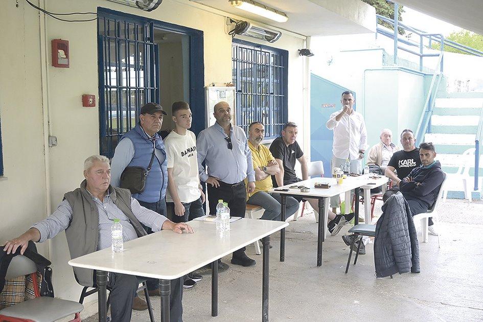 Πρώτη προπόνηση και πρόγραμμα φιλικών του Απόλλωνα Λάρισας