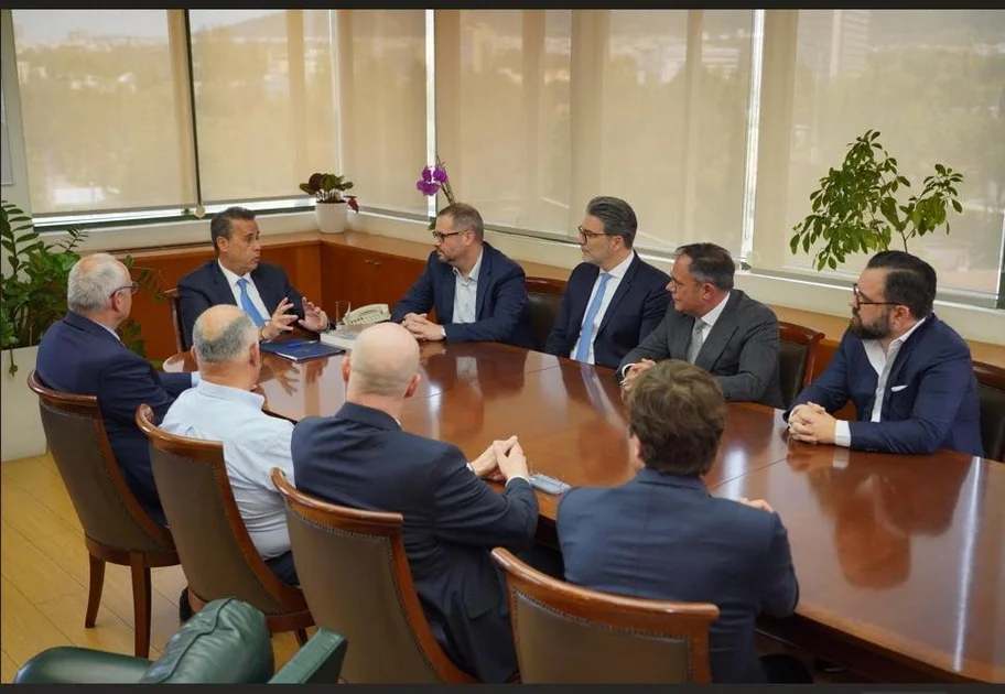 Deal Ισραηλινών στη Λάρισα με την ΔΕΠΑ Εμπορίας