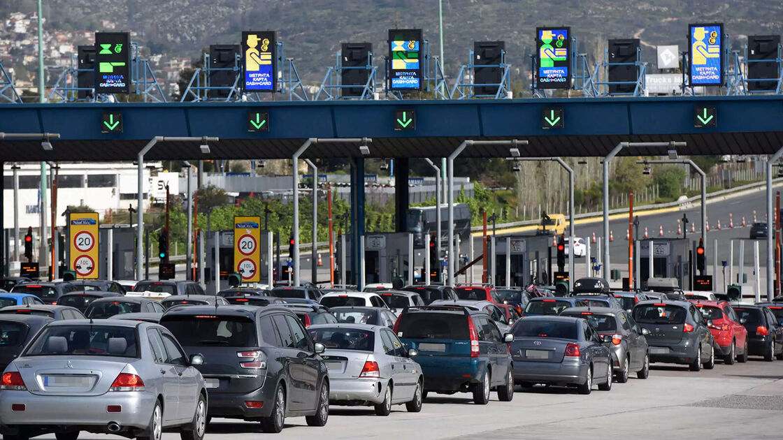 Διόδια: Σχεδόν τα μισά οχήματα με πομποδέκτες – Η κατανομή ανά εταιρεία παραχώρησης