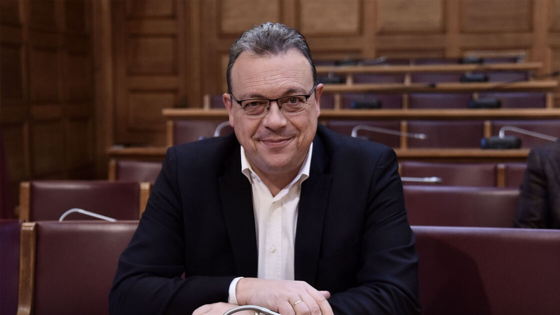 Ο Σωκράτης Φάμελλος επισκέπτεται τη Λάρισα