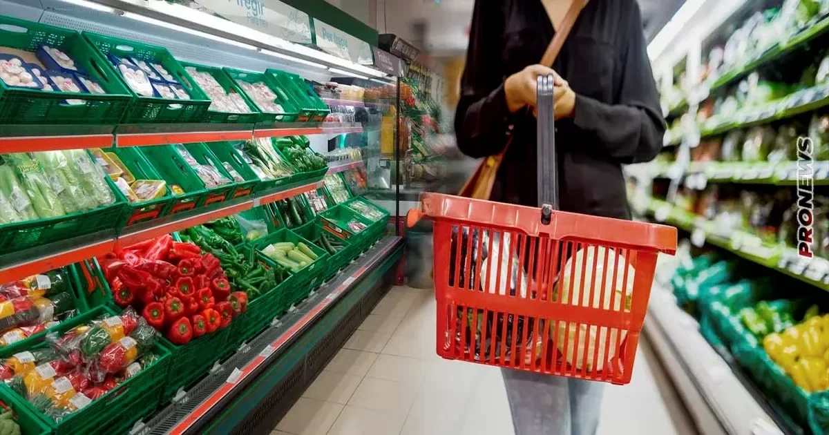 ΙΕΛΚΑ: Αυξήθηκαν τον Μάιο οι τιμές στα ράφια των σούπερ μάρκετ – Αυτά είναι τα πιο ακριβά είδη