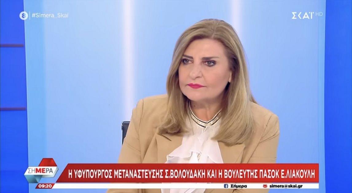 Λιακούλη σε ΣΚΑΪ : Σκάνδαλα με Τέμπη, ΟΠΕΚΕΠΕ και ..πάει λέγοντας με την Κυβέρνηση των αρίστων (VIDEO) 