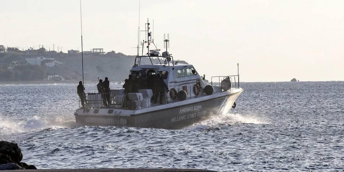 Αγνοείται χειριστής κανό -Σε εξέλιξη μεγάλη επιχείρηση υπό δύσκολες συνθήκες